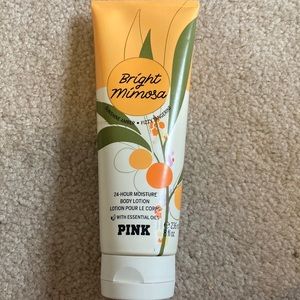 Victoria’s Secret pink bright mimosa lotion